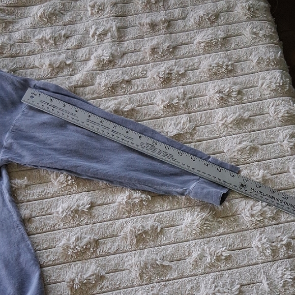 ANDREE BY UNIT Gray Casual Button Down Shirt - Picture 3 of 6